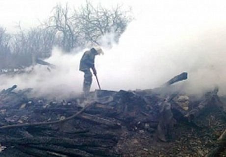 На пожаре в рязанском дачном кооперативе погиб человек