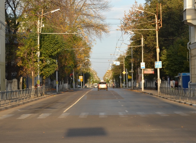 В выходные перекроют две улицы в центре Рязани