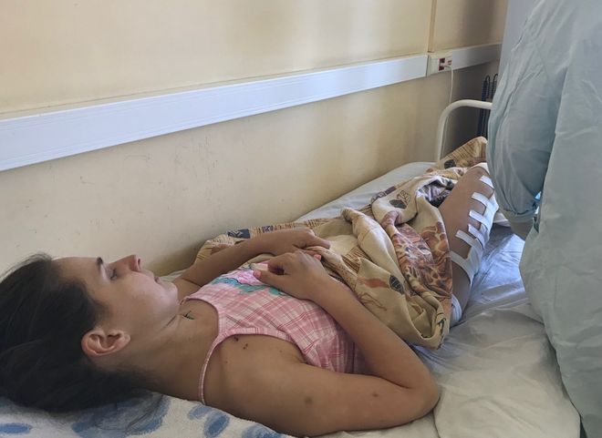 Москвичку, пострадавшую в ДТП под Шацком, выписали из больницы