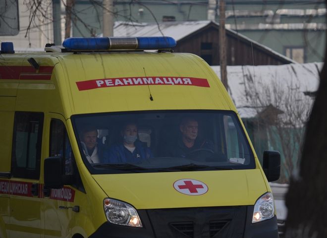 В массовой аварии на окраине Рязани пострадал младенец
