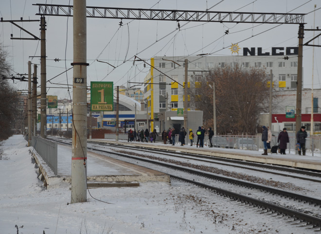 В Рязани поезд насмерть сбил 19-летнюю девушку