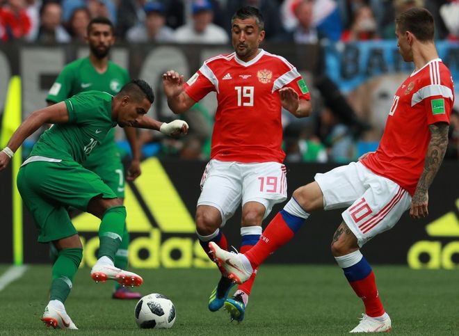 Саудовских футболистов ждет наказание за поражение в матче с Россией