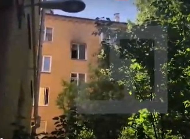 В московской пятиэтажке произошел взрыв бытового газа