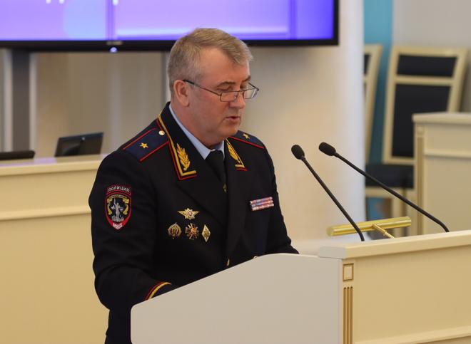 В Рязанской облдуме обсудили отчет о работе полиции в 2020 году