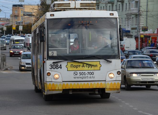 В Рязани возобновляет работу троллейбус №2