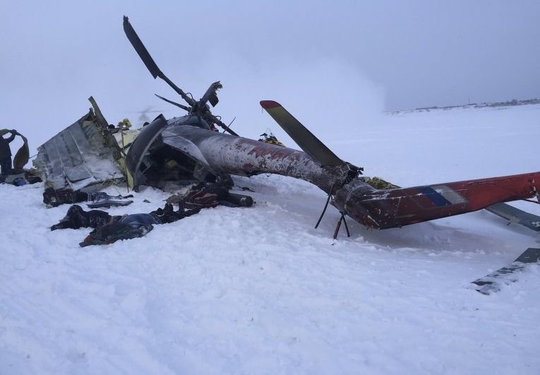 «Роснефть» заплатит рязанцу, пострадавшему в крушении Ми-8