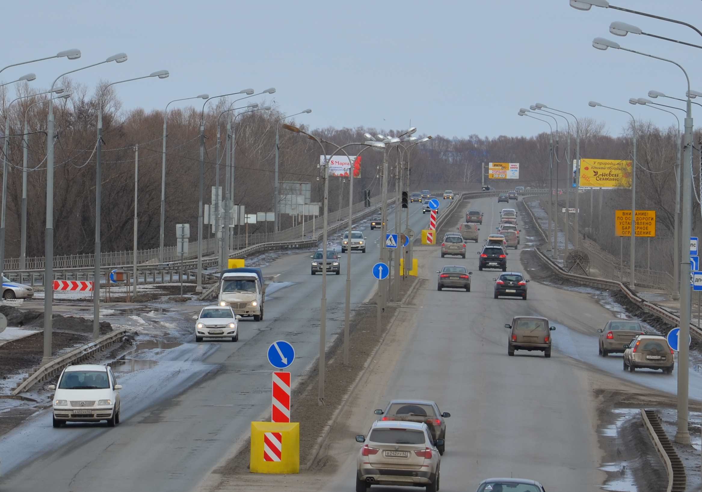 В Рязани снизился объем автомобильных перевозок