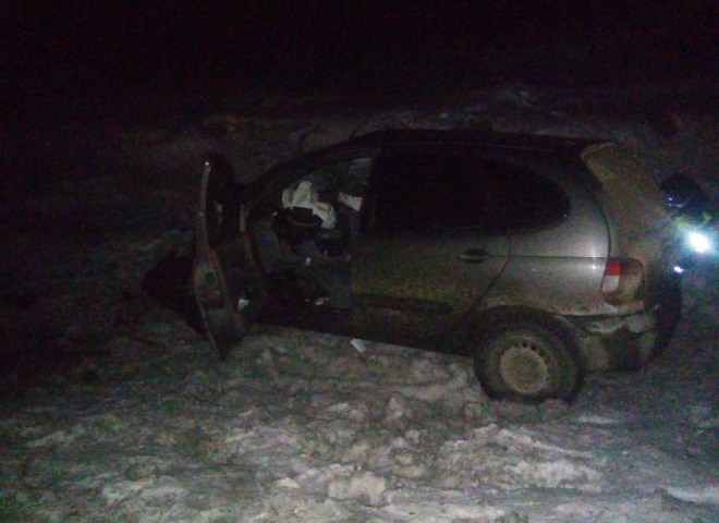 В ДТП на трассе Рязань – Ряжск пострадали три человека