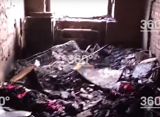 Названа причина пожара в Подмосковье, в котором погибли четверо детей