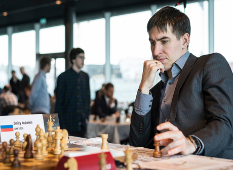Рязанский гроссмейстер одержал четвертую победу на турнире Reykjavik Open