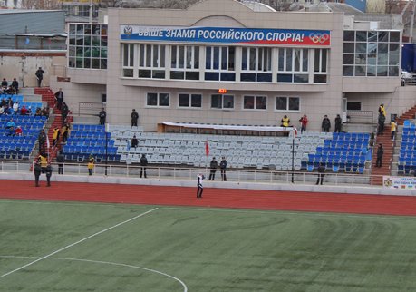 На стадионе «Спартак» поменяют газон