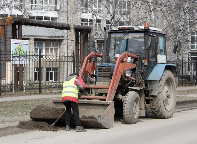 С начала месячника по уборке в Рязани вывезли 7 тыс. кубометров мусора