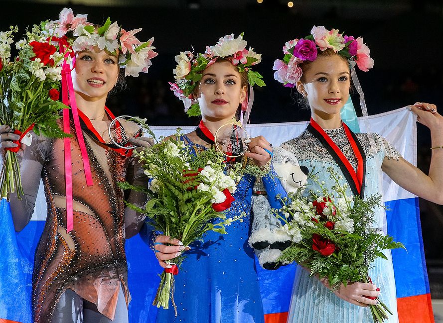 Рязанская фигуристка Трусова заняла второе место в финале юниорского Гран-при