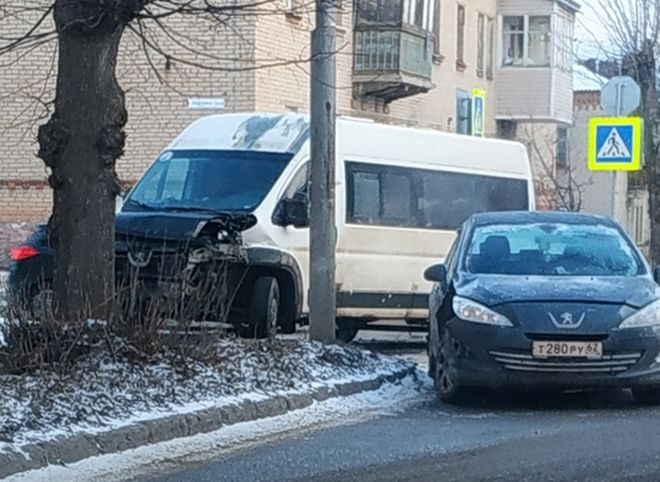 В Горроще произошло ДТП с маршруткой