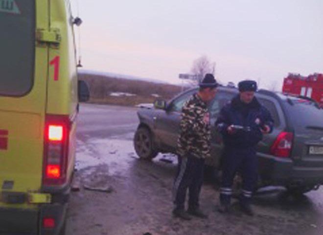 В ДТП на трассе Рязань-Ряжск пострадали две женщины