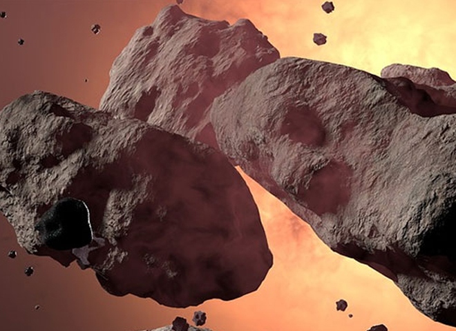 NASA показало сближение крупнейшего астероида с Землей 1 сентября