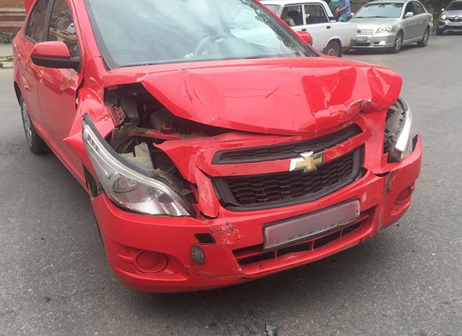 В Горроще столкнулись Renault и Chevrolet, пострадал двухлетний ребенок