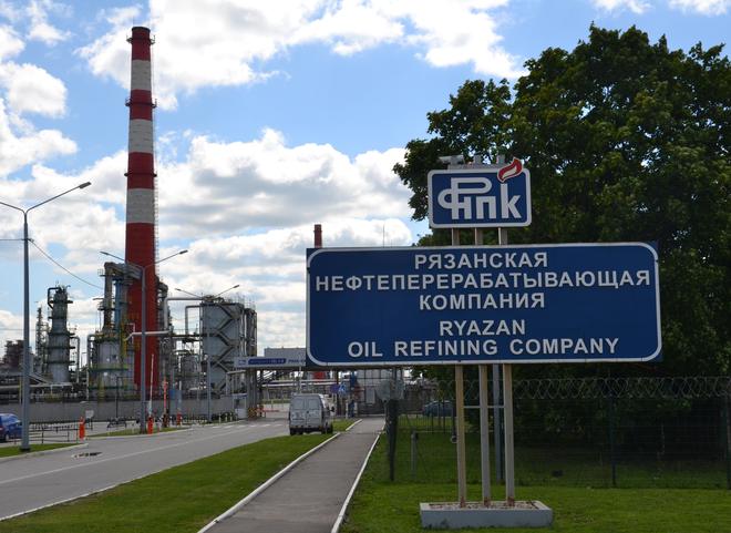 Рязанский нефтезавод встал на капитальный ремонт