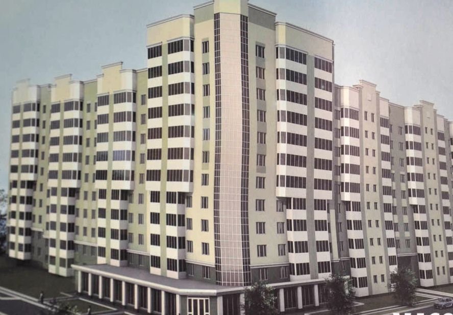 Десятиэтажка и сквер в Кальном одобрены комиссией