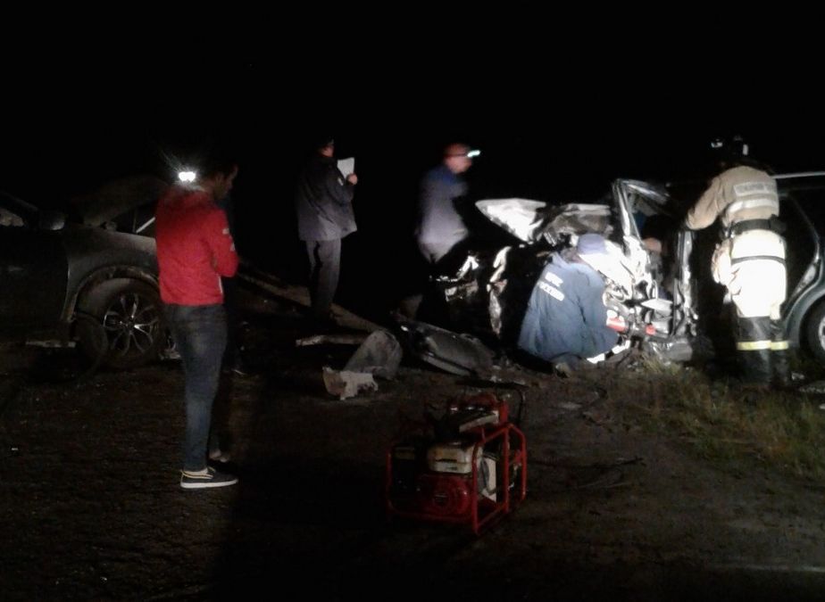 Ночью на трассе М5 под Рязанью произошло смертельное ДТП