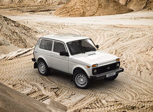 «АвтоВАЗ» анонсировал выход нового поколения Lada 4x4