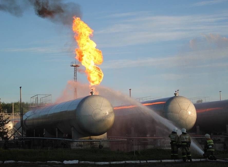 В Казани ввели режим ЧС из-за взрыва на газораспределительной станции