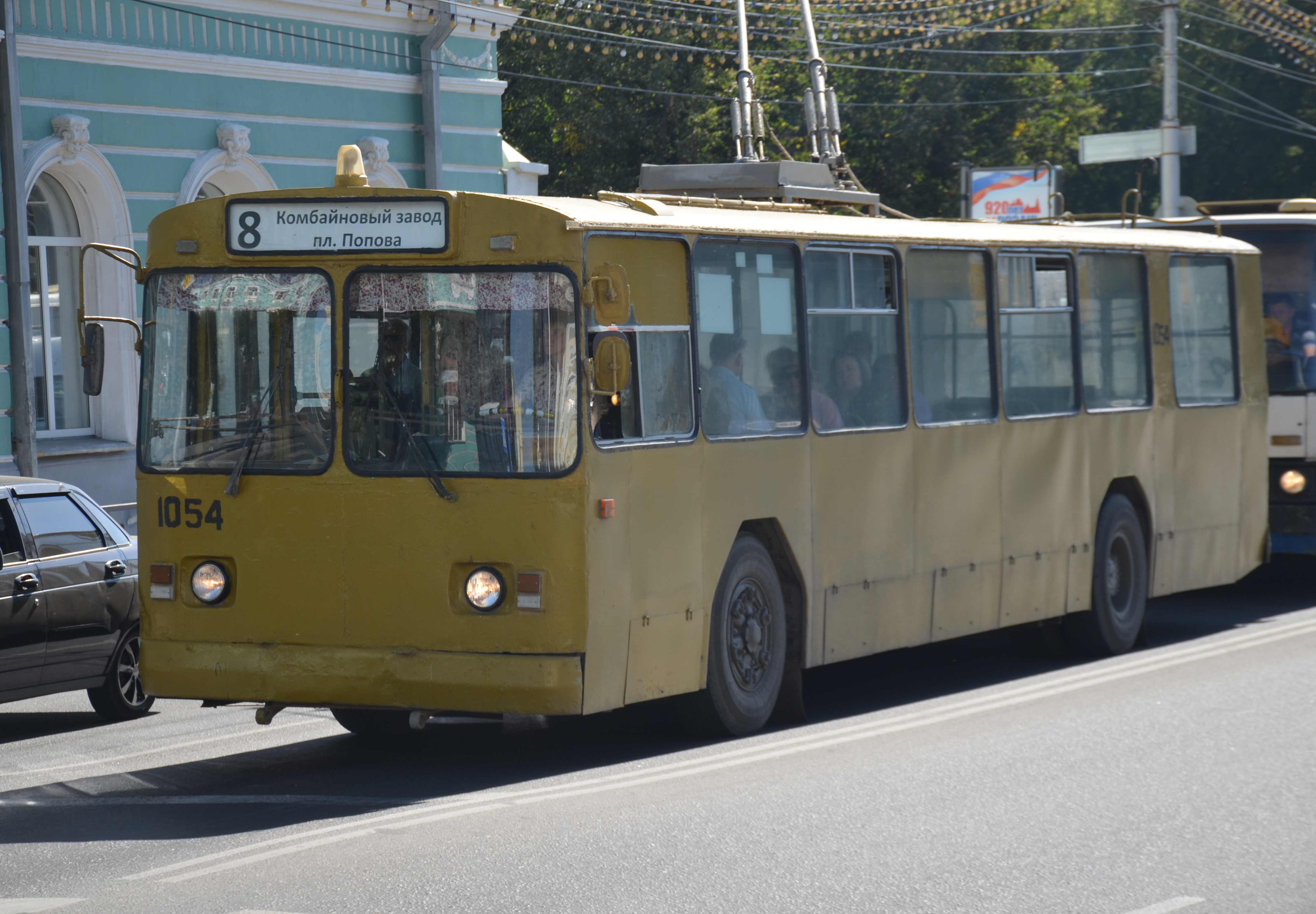 60% троллейбусов и автобусов Рязани подлежат списанию