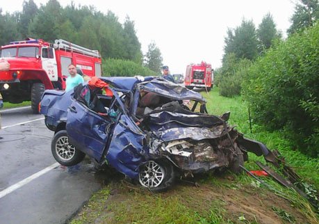 Погибших под Клепиками детей выбросило из салона авто