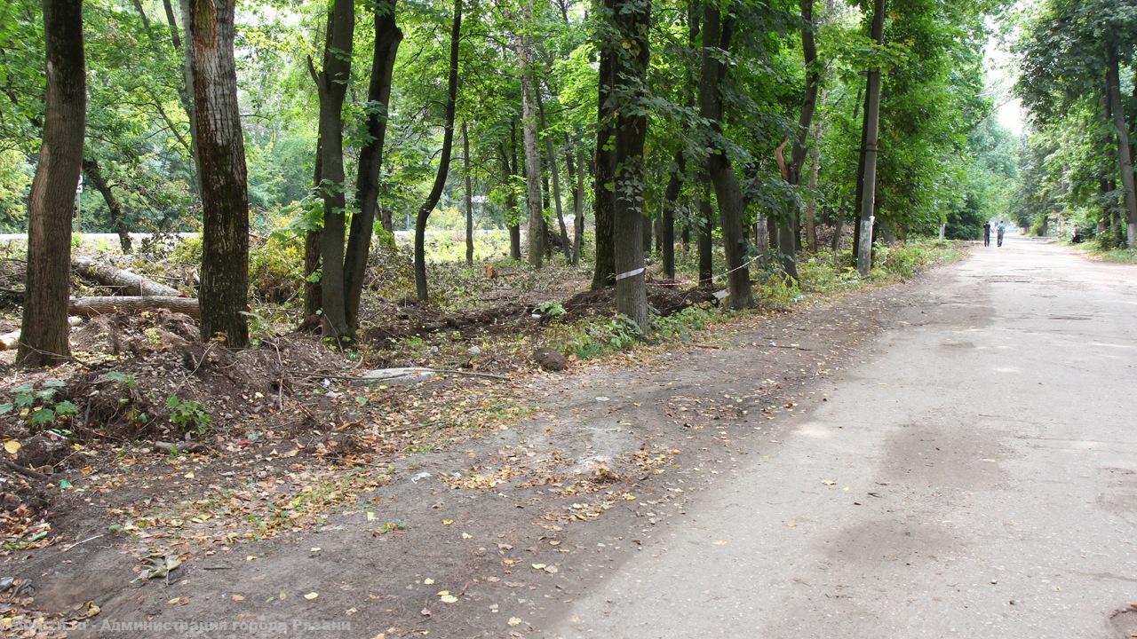 Поселок строитель рязань фото В поселке Строитель начали обустраивать новый сквер