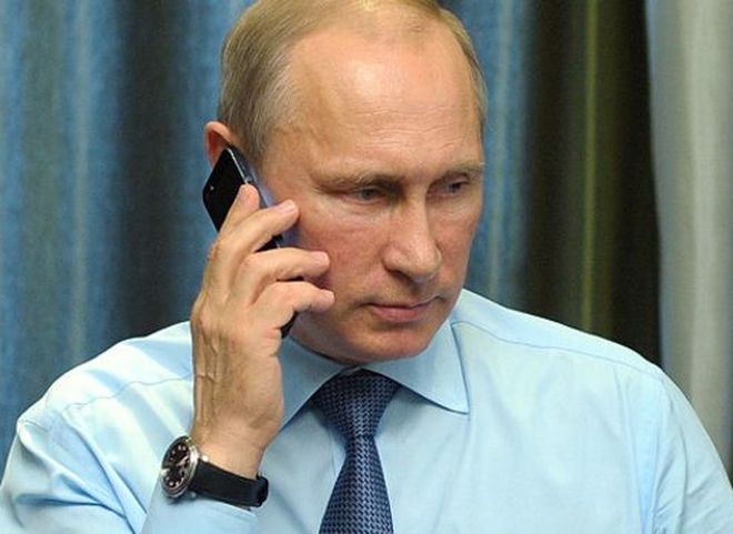 Трамп и Путин в течение дня проведут телефонные переговоры