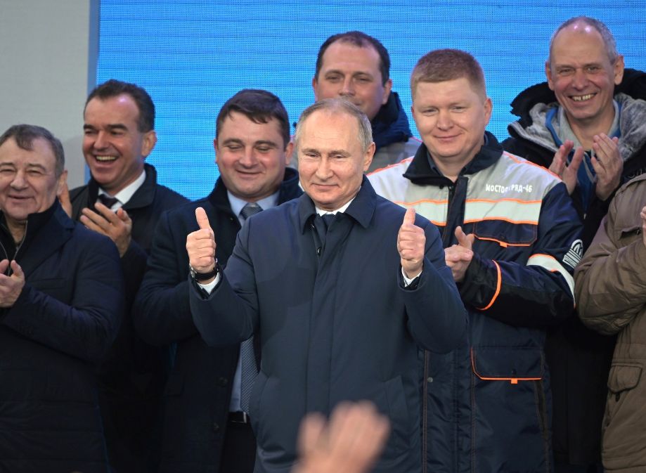 СМИ: Путин возглавит список «Единой России» на выборах в Госдуму
