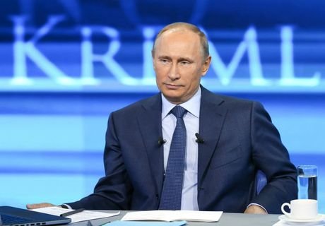 Путин 14 апреля проведет «прямую линию» с россиянами