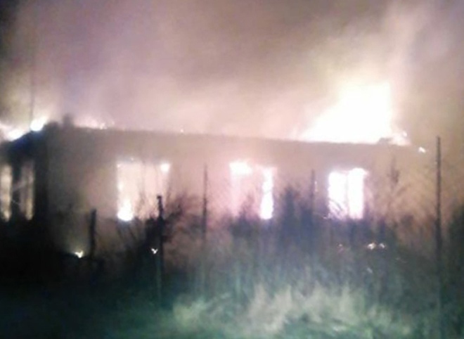 Очевидцы рассказали подробности трагического пожара в Шацком районе