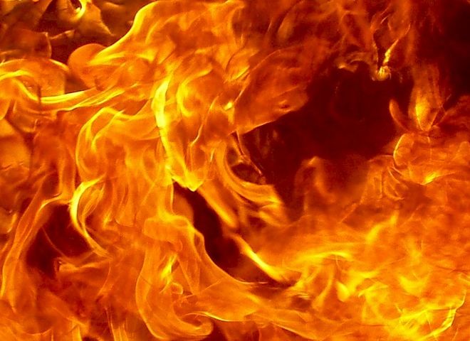 В Милославском районе сгорел дом, есть пострадавшие