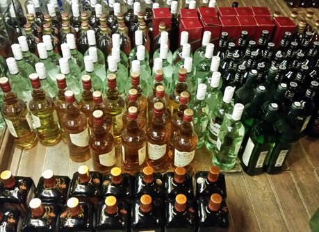 В Рязанской области изъяли 2,5 тонны спиртного