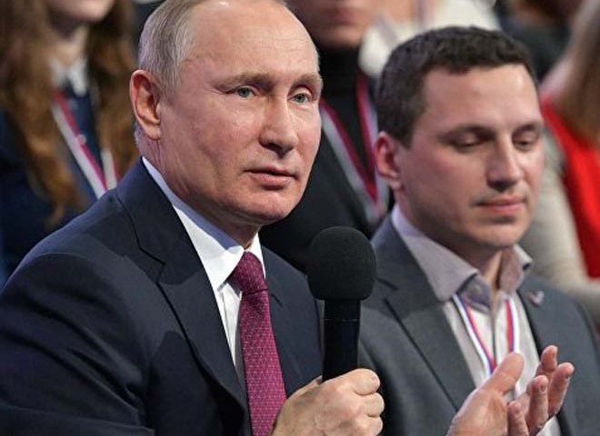 Путин дал совет, как бороться с ленью