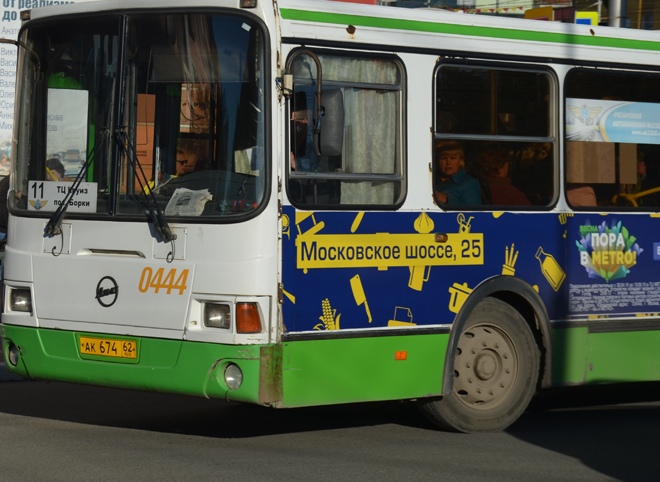 Рязанцев предупредили о временном сокращении маршрутов автобусов
