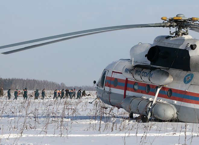 СК: разрушений на борту Ан-148 в воздухе не было