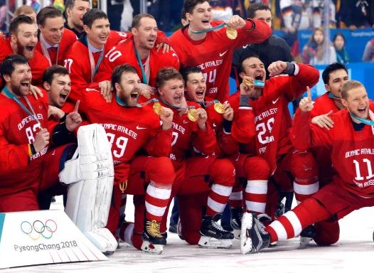 New York Post провокационно отреагировала на золото хоккеистов России