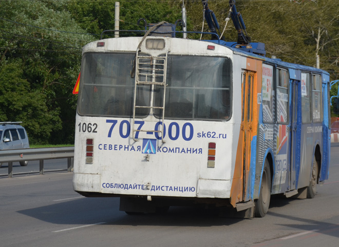 Из-за ремонта Московского шоссе приостановят движение троллейбусов
