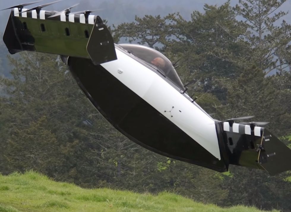 В США испытали летающий автомобиль BlackFly (видео)