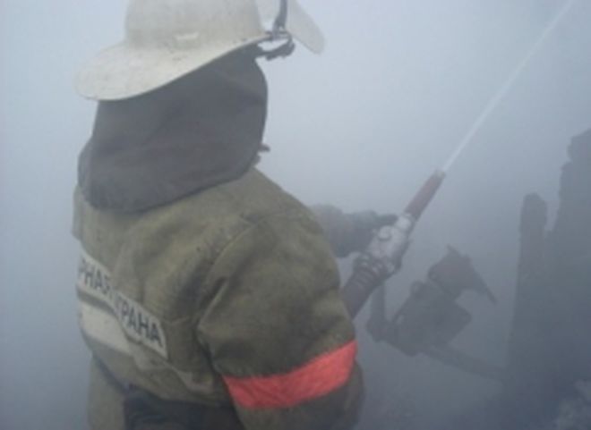 На пожаре в Сасове спасли человека