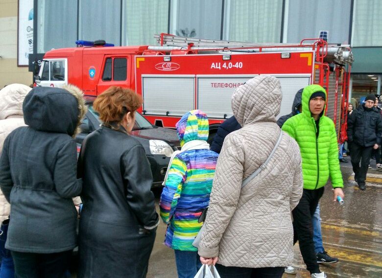 В Рязани снова эвакуировали ТРЦ «Премьер»
