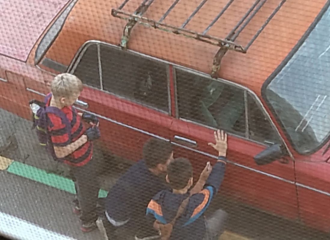 В Рязани «орудуют» малолетние взломщики автомобилей