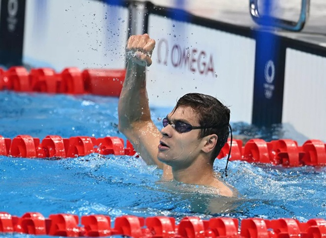 Пловец Евгений Рылов принес России пятое «золото» Олимпиады