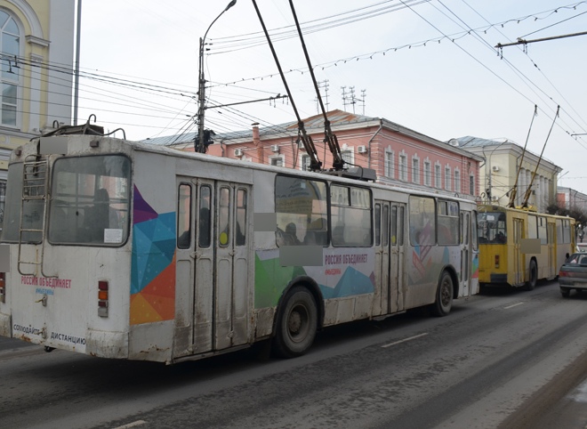 Стало известно, какие троллейбусные маршруты могут ликвидировать в Рязани