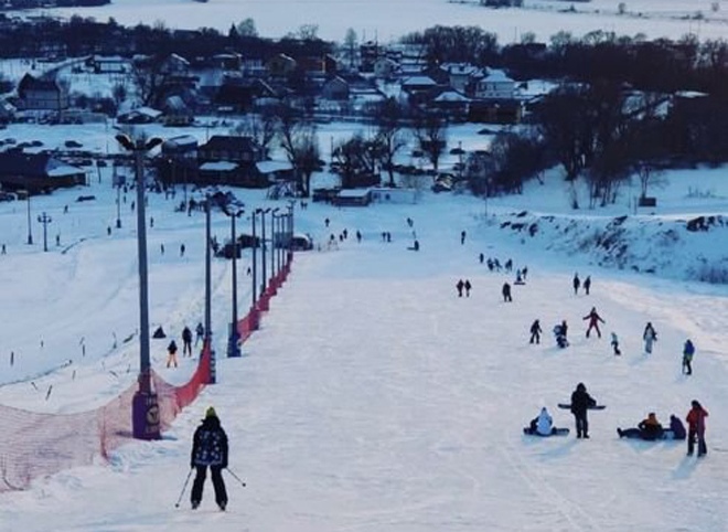 Рязанский горнолыжный комплекс «Семено-Оленинский» выставлен на продажу