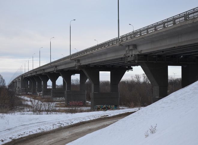 Рязанская область получит более миллиарда на строительство моста-дублера через Оку