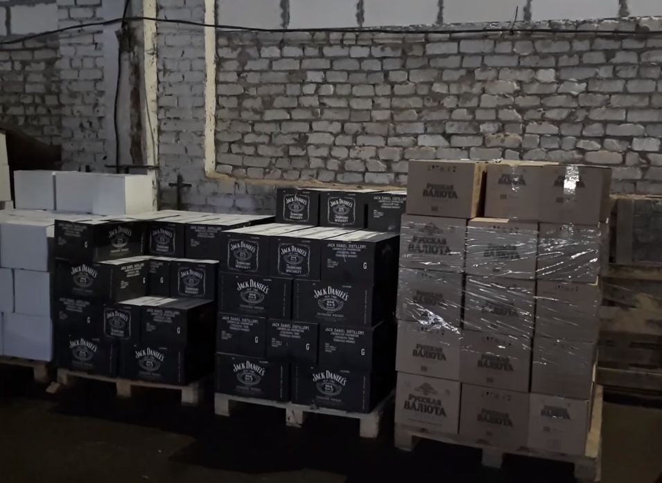 В Касимовском районе обнаружили нелегальный спиртзавод (видео)