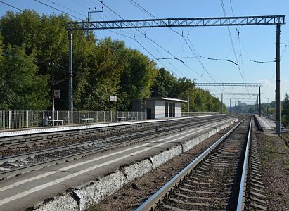 В Рязани поезд Анапа — Москва насмерть сбил молодого мужчину
